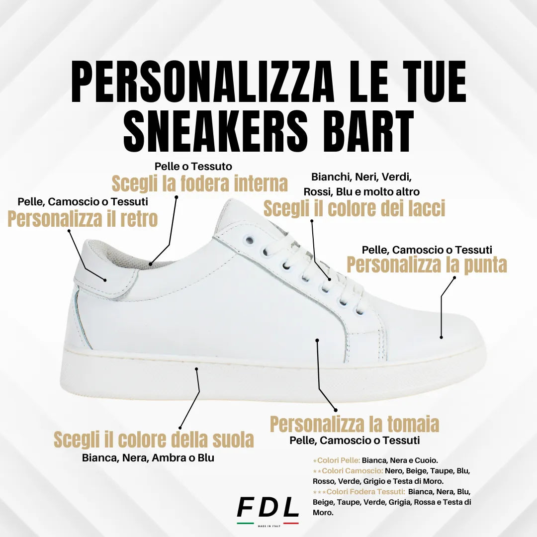 Personalizza le tue Sneakers Bart