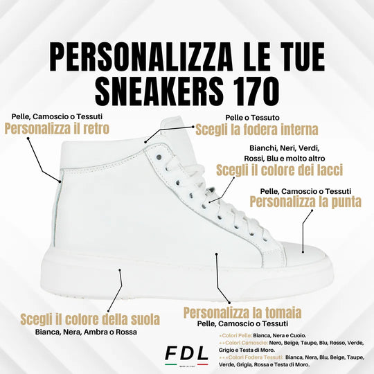 Personalizza le tue Sneakers 170