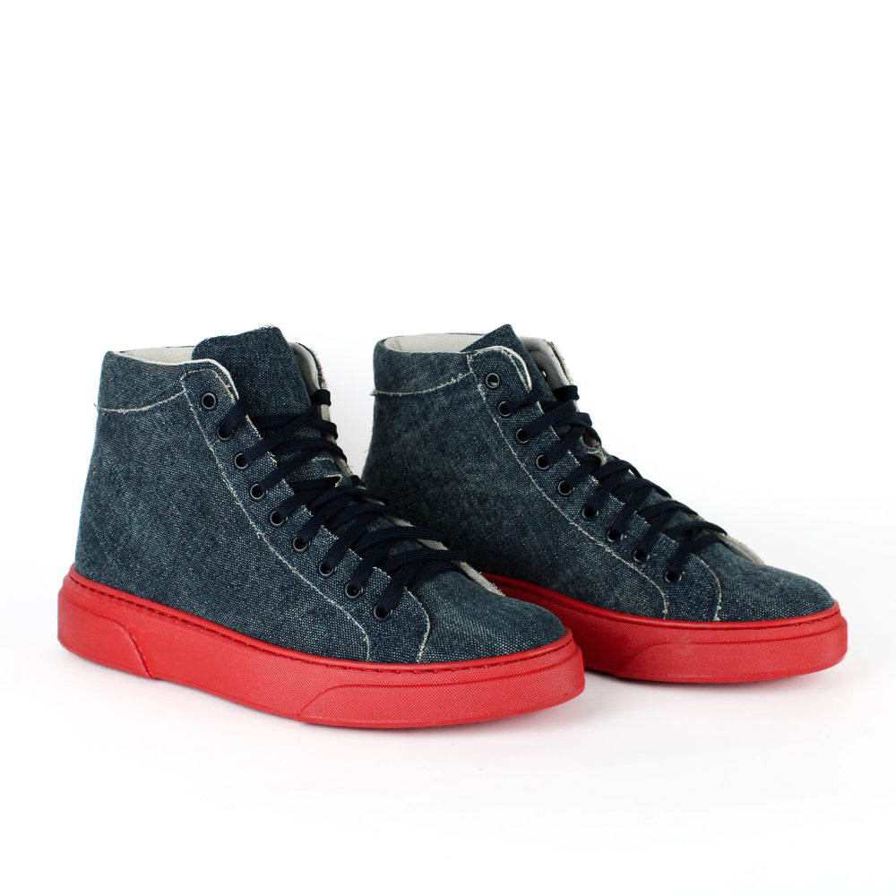 Sneakers 170 in Cotone Canvas