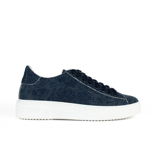 Sneakers Londra in Cotone Canvas