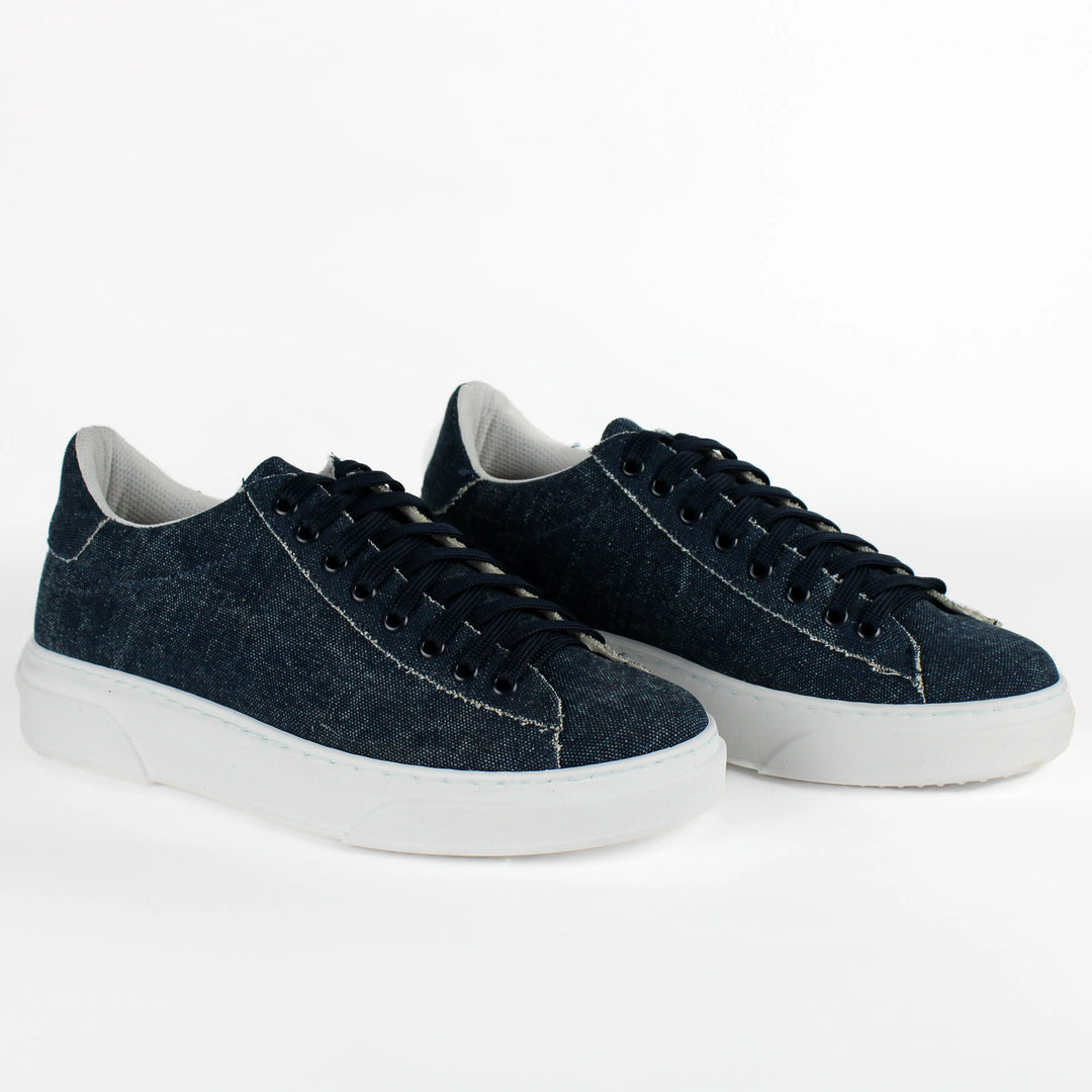 Sneakers Londra in Cotone Canvas