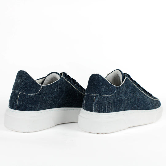 Sneakers Londra in Cotone Canvas