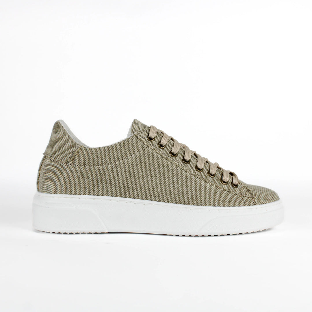 Sneakers Londra in Cotone Canvas