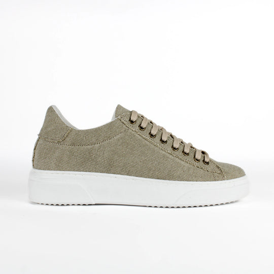 Sneakers Londra in Cotone Canvas