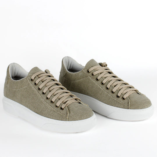 Sneakers Londra in Cotone Canvas