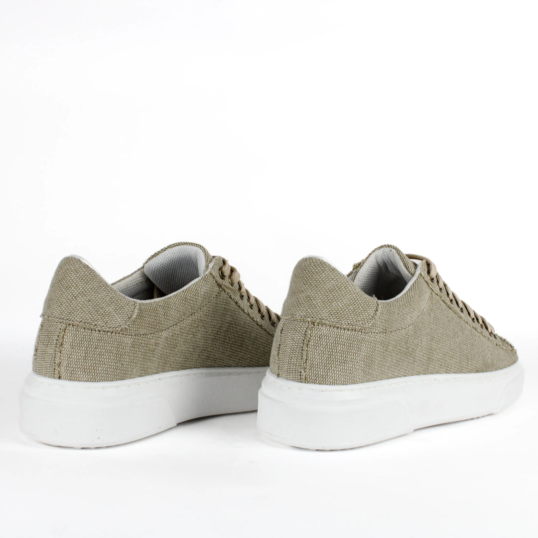 Sneakers Londra in Cotone Canvas