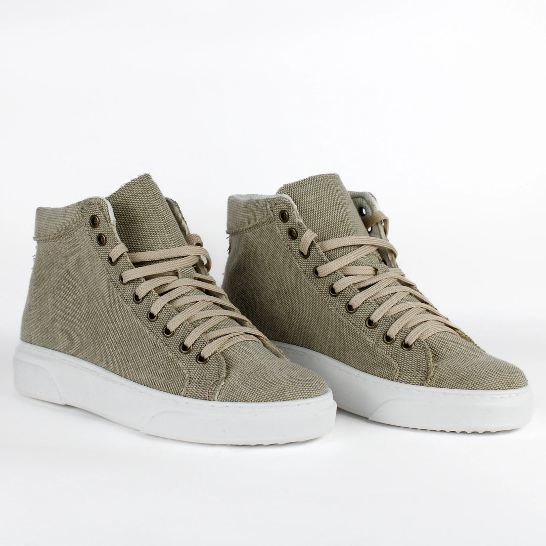 Sneakers 170 in Cotone Canvas