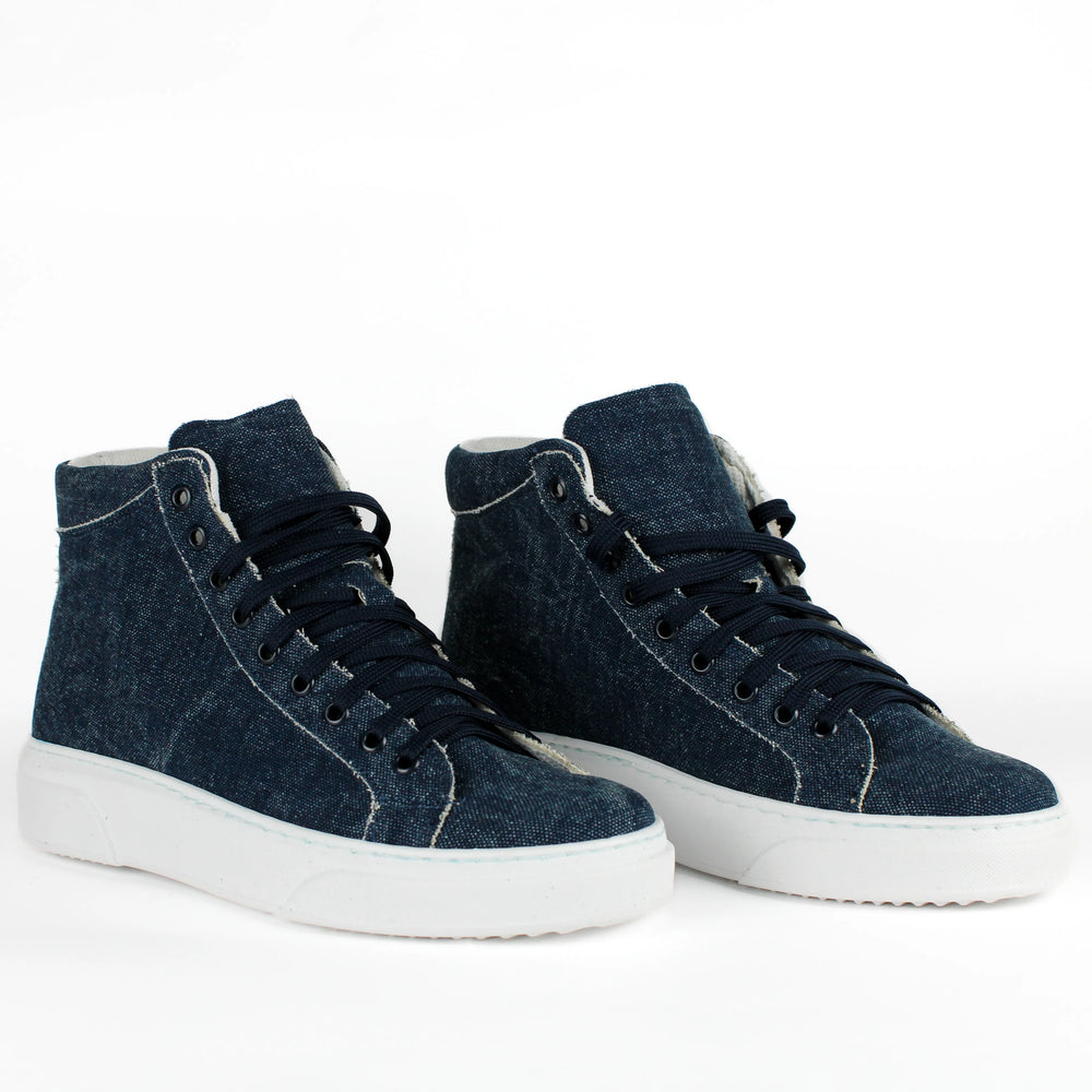 Sneakers 170 in Cotone Canvas