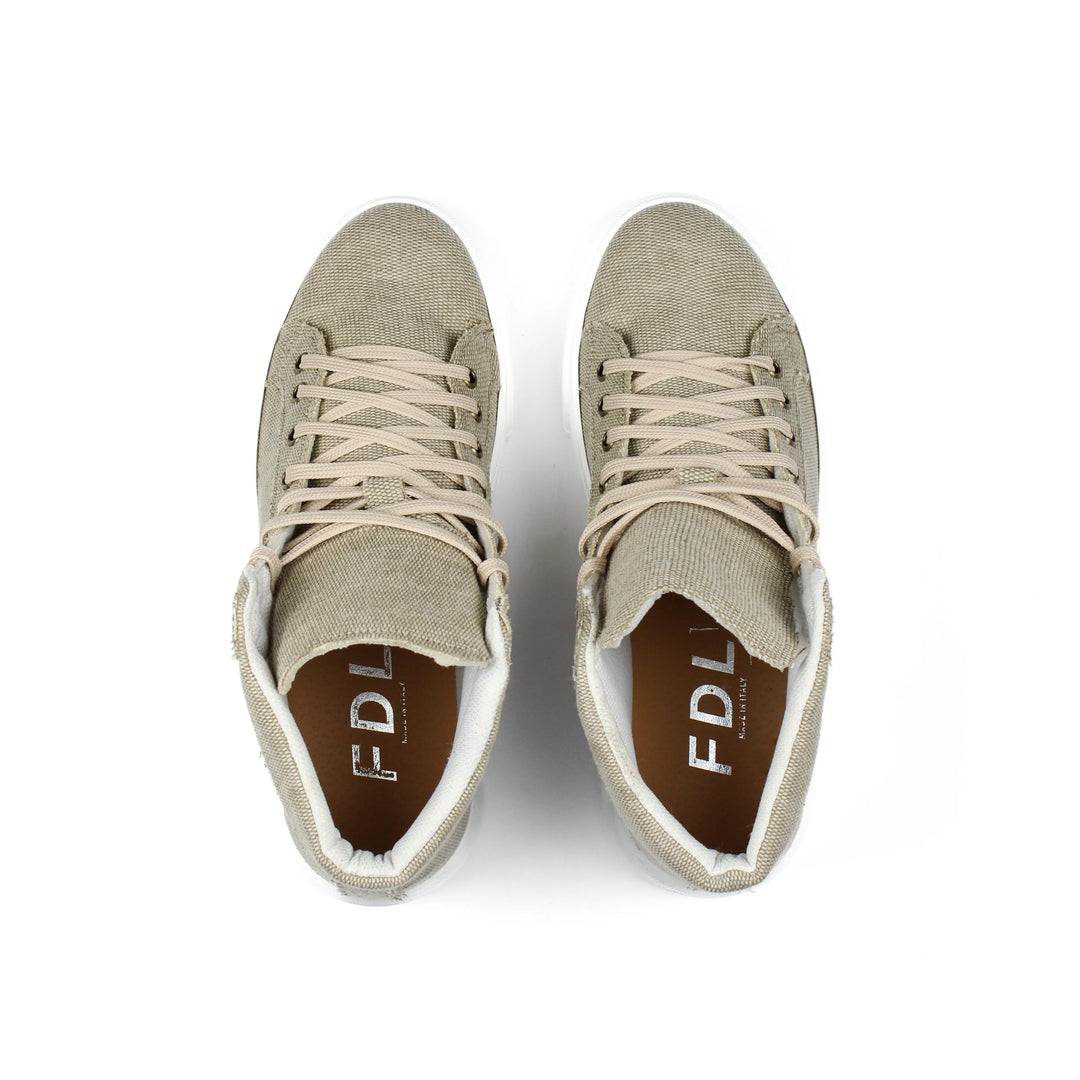 Sneakers 170 in Cotone Canvas