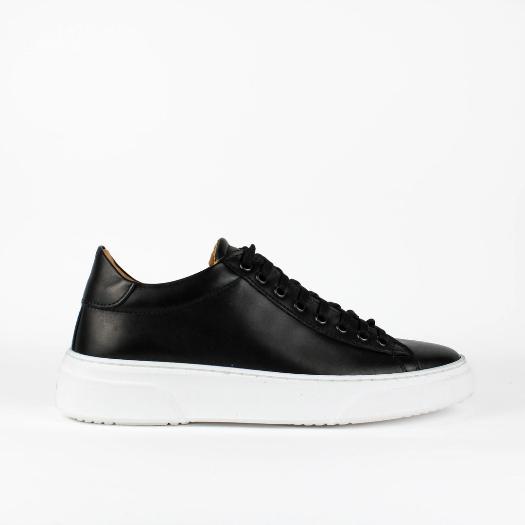 Sneakers Londra in Pelle Nera