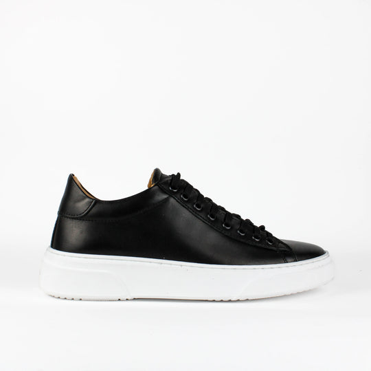 Sneakers Londra in Pelle Nera