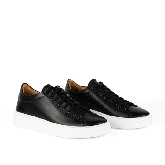 Sneakers Londra in Pelle Nera