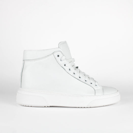 Sneakers 170 in Pelle Bianca