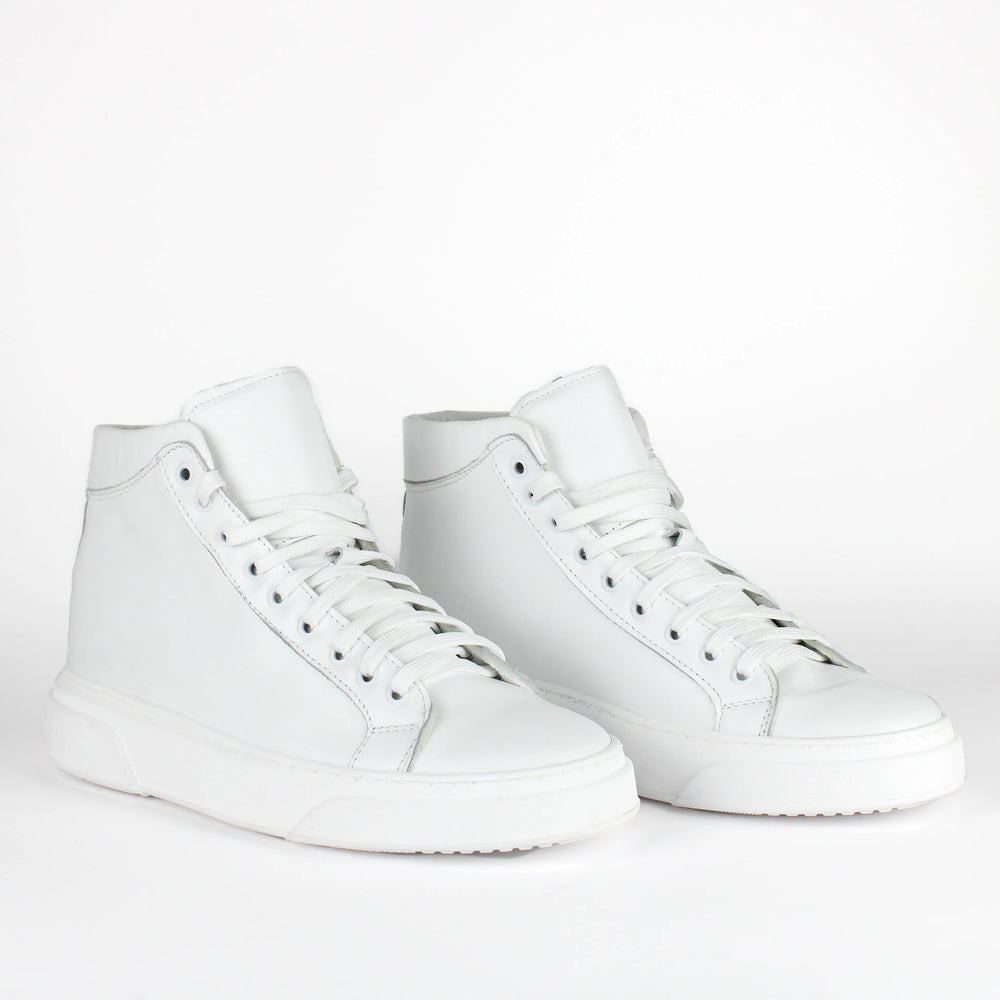 Sneakers 170 in Pelle Bianca