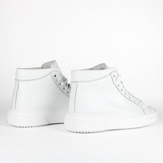 Sneakers 170 in Pelle Bianca