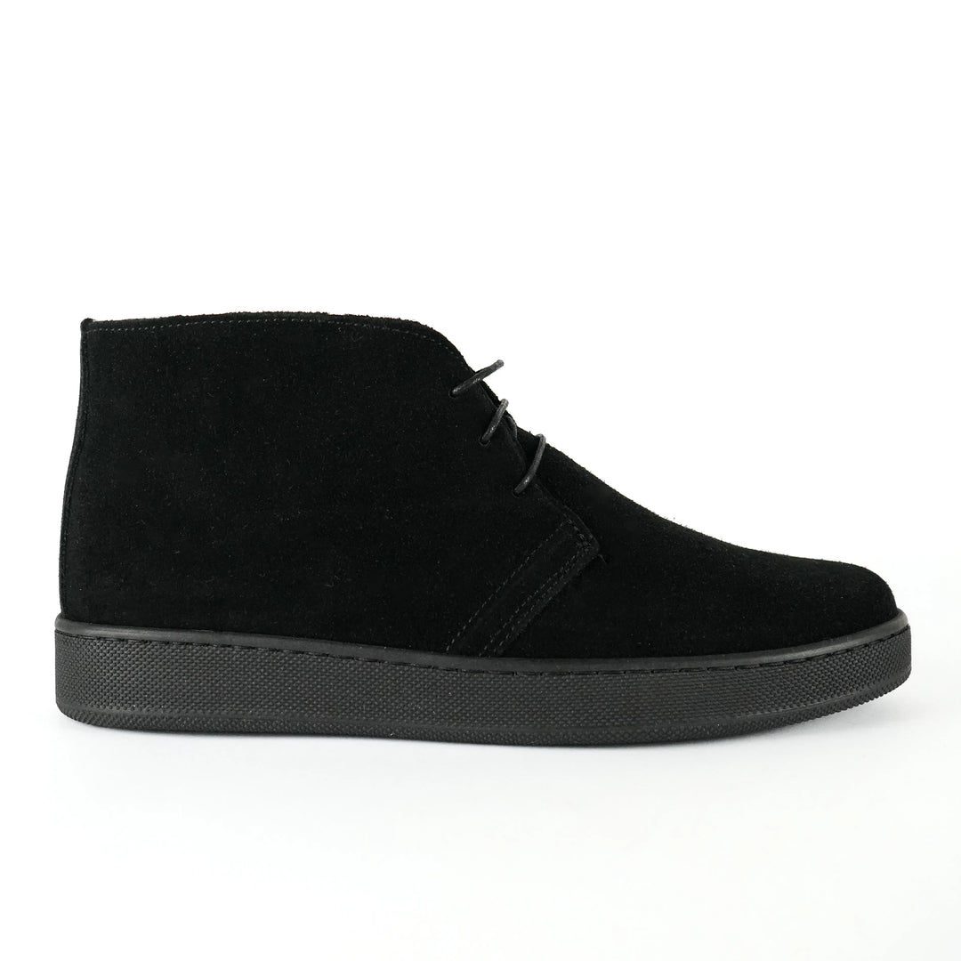 Polacchine Dante in Camoscio Nero
