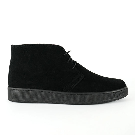Polacchine Dante in Camoscio Nero