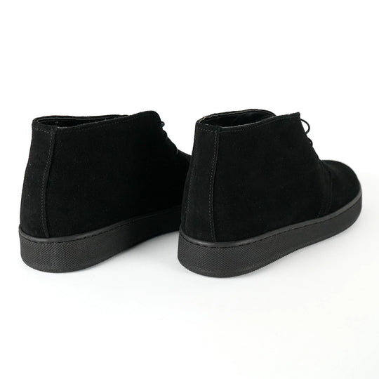 Polacchine Dante in Camoscio Nero