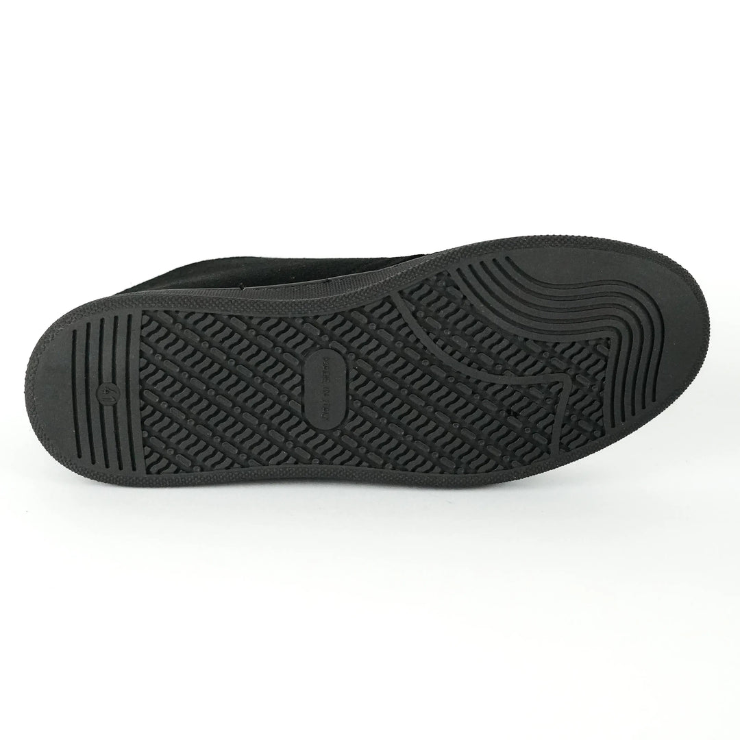 Polacchine Dante in Camoscio Nero