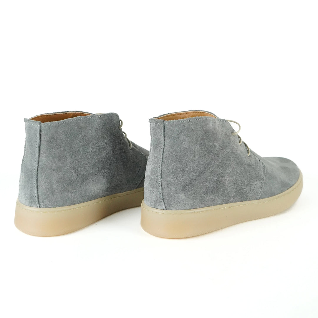 Polacchine Dante 2.0 in Camoscio Grigio