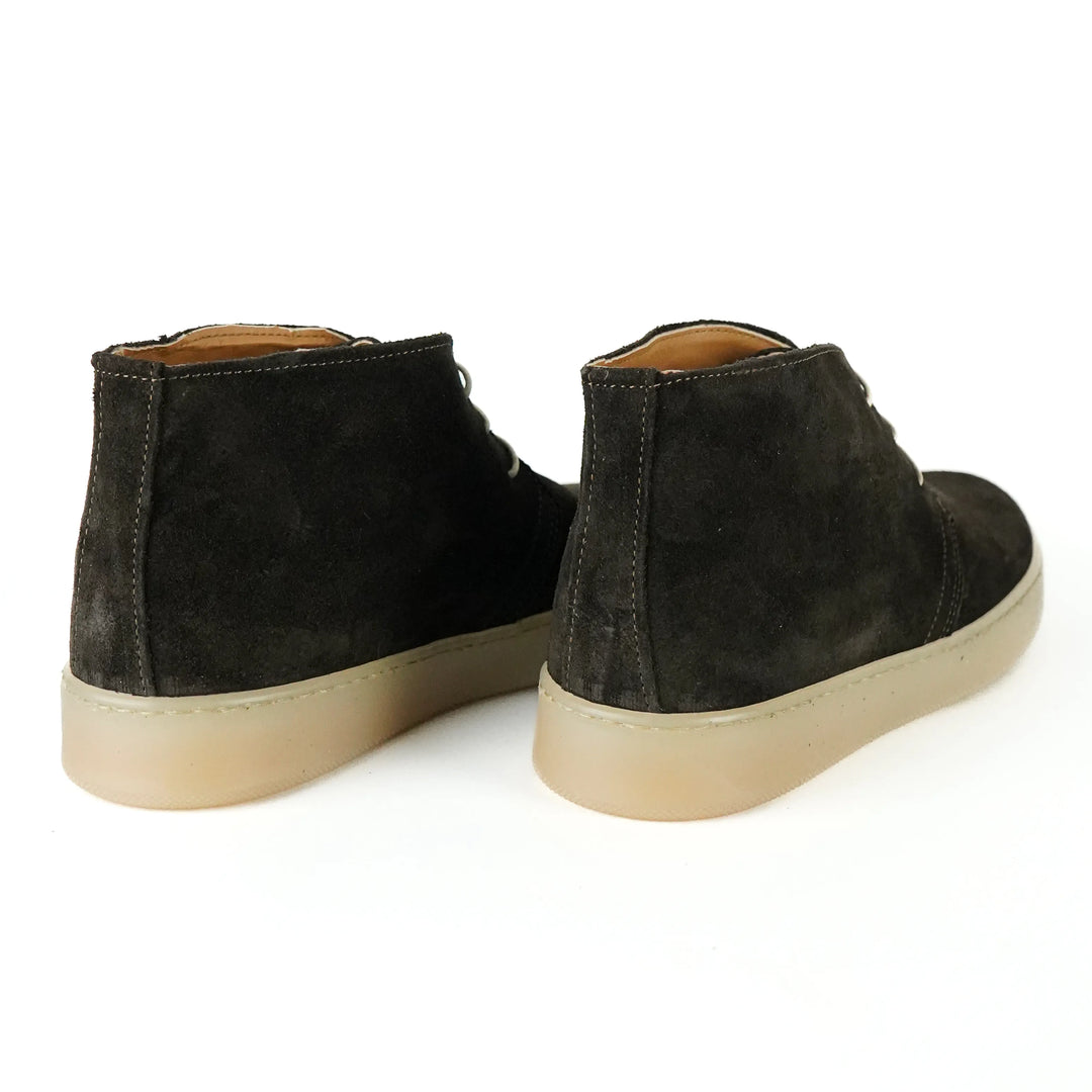 Polacchine Dante 2.0 in Camoscio Testa di Moro