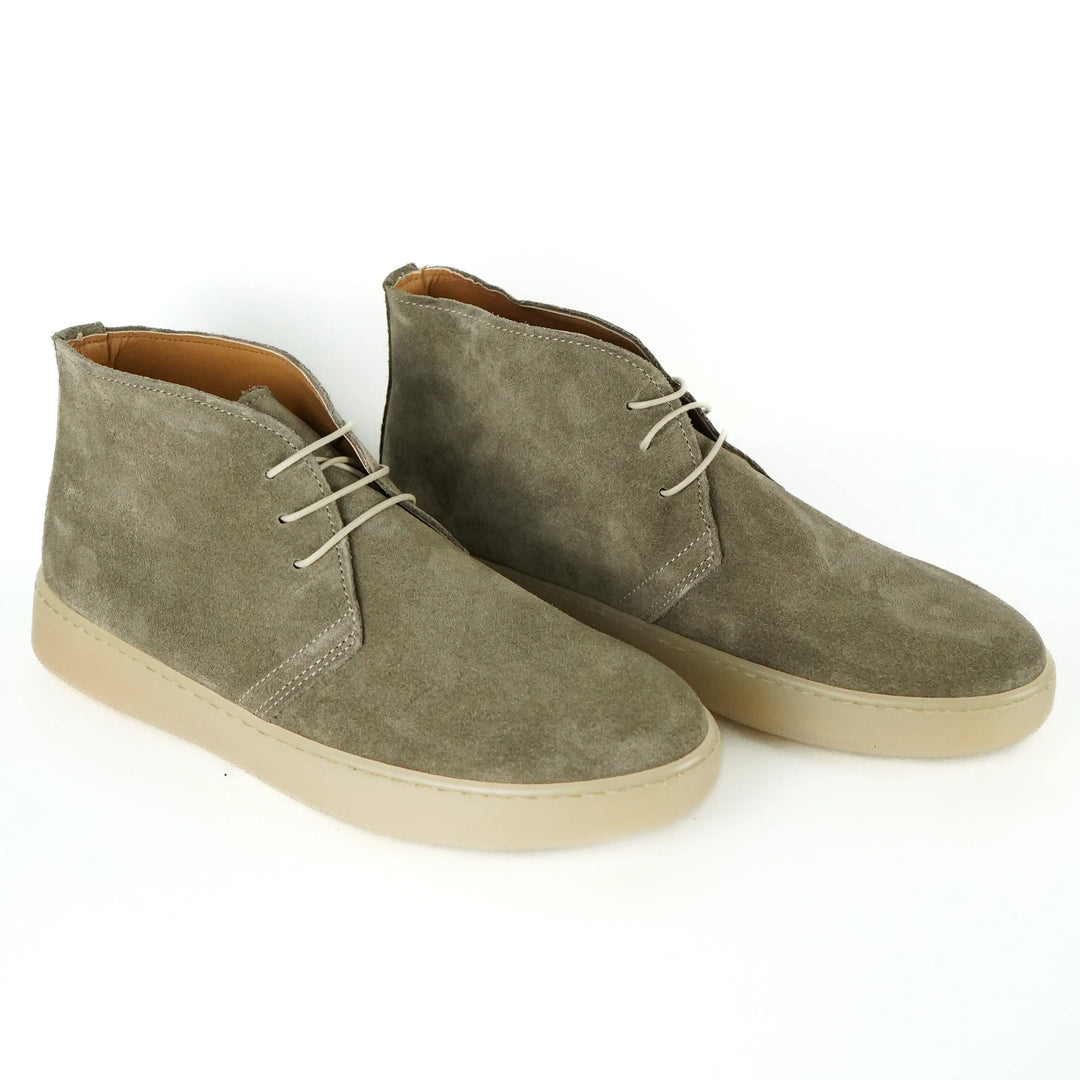 Polacchine Dante 2.0 in Camoscio Taupe