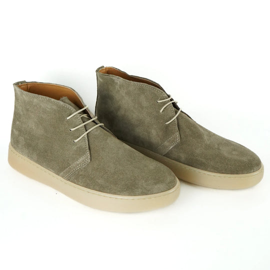 Polacchine Dante 2.0 in Camoscio Taupe