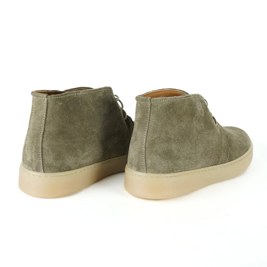 Polacchine Dante 2.0 in Camoscio Taupe