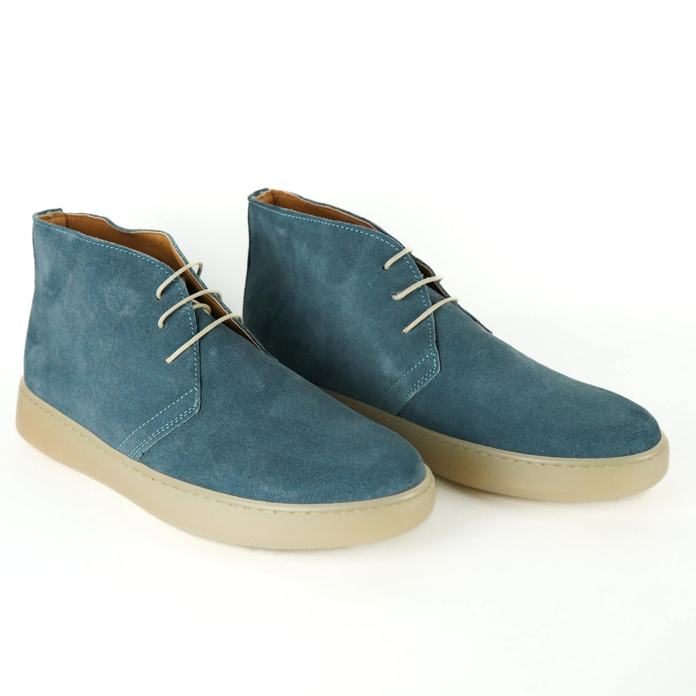 Polacchine Dante 2.0 in Camoscio Azzurro