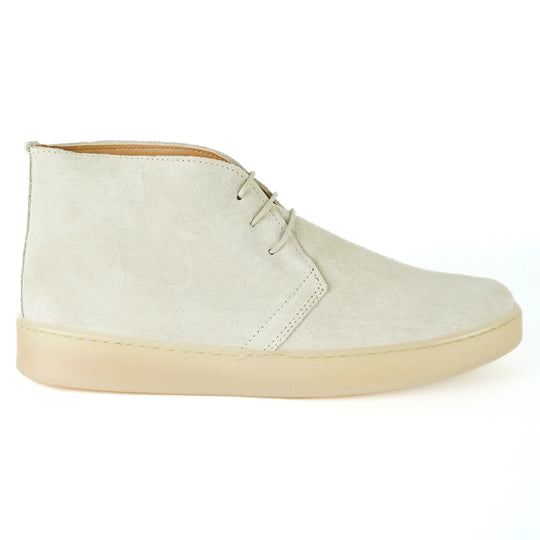 Polacchine Dante 2.0 in Camoscio Beige