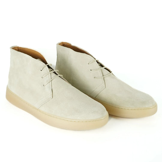 Polacchine Dante 2.0 in Camoscio Beige