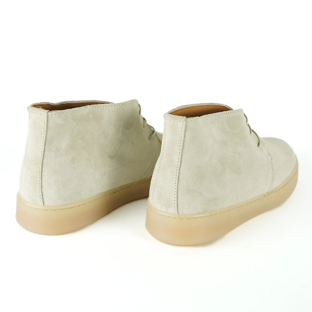 Polacchine Dante 2.0 in Camoscio Beige