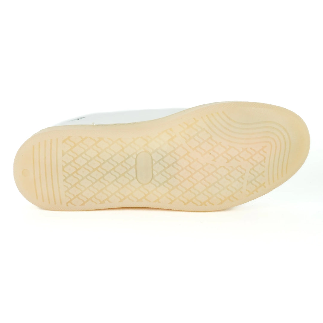 Sneakers Berlino in Pelle Bianca