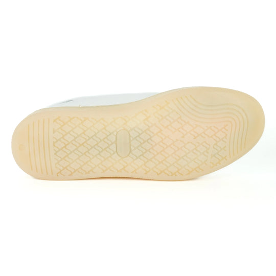 Sneakers Berlino in Pelle Bianca