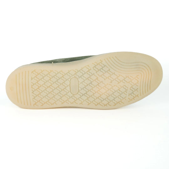 Sneakers Berlino in Camoscio Verde