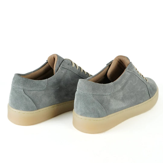 Sneakers Berlino in Camoscio Grigio