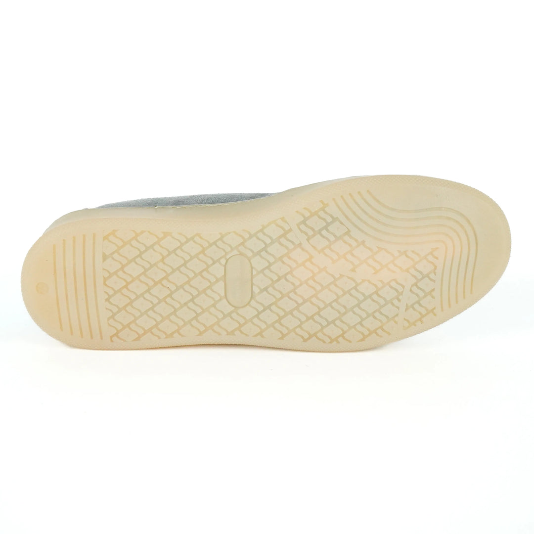 Sneakers Berlino in Camoscio Grigio