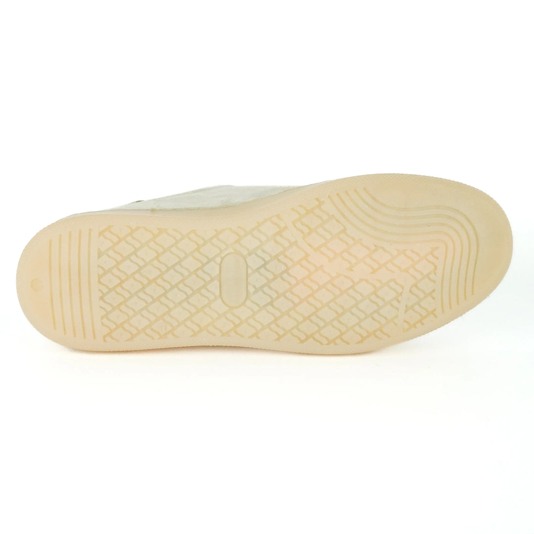 Sneakers Berlino in Camoscio Beige