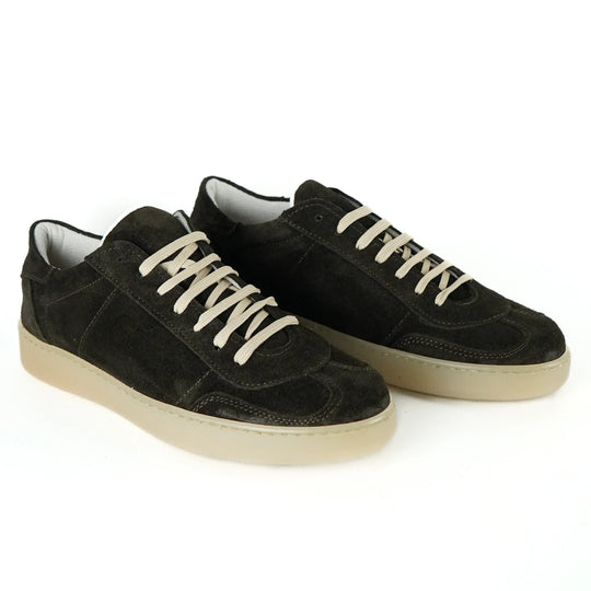 Sneakers Monaco in Camoscio Testa di Moro