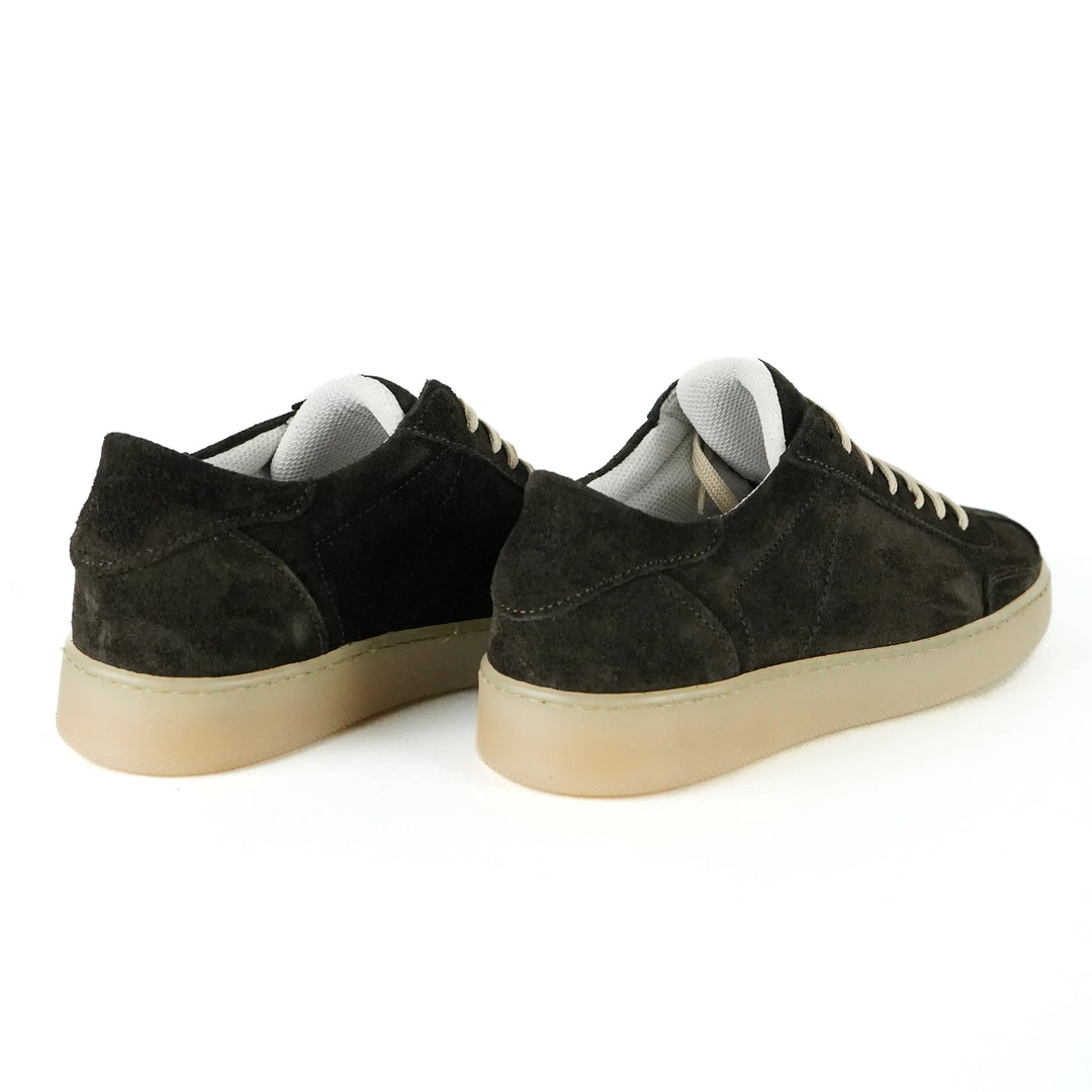 Sneakers Monaco in Camoscio Testa di Moro