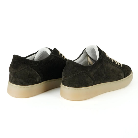 Sneakers Monaco in Camoscio Testa di Moro