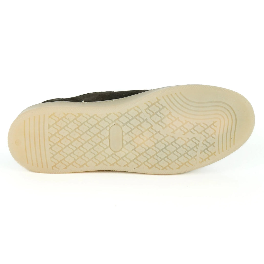 Sneakers Monaco in Camoscio Testa di Moro