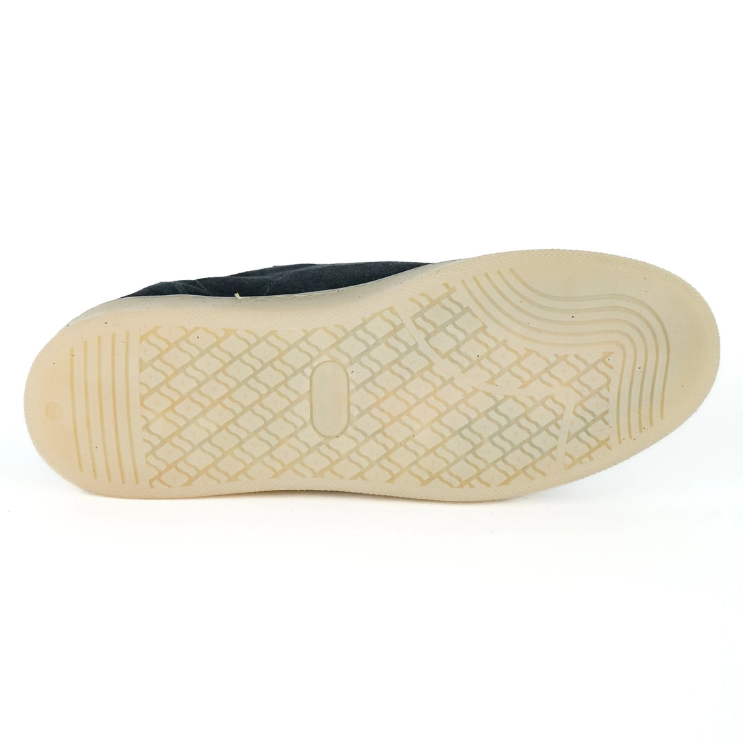 Sneakers Monaco in Camoscio Blu Notte