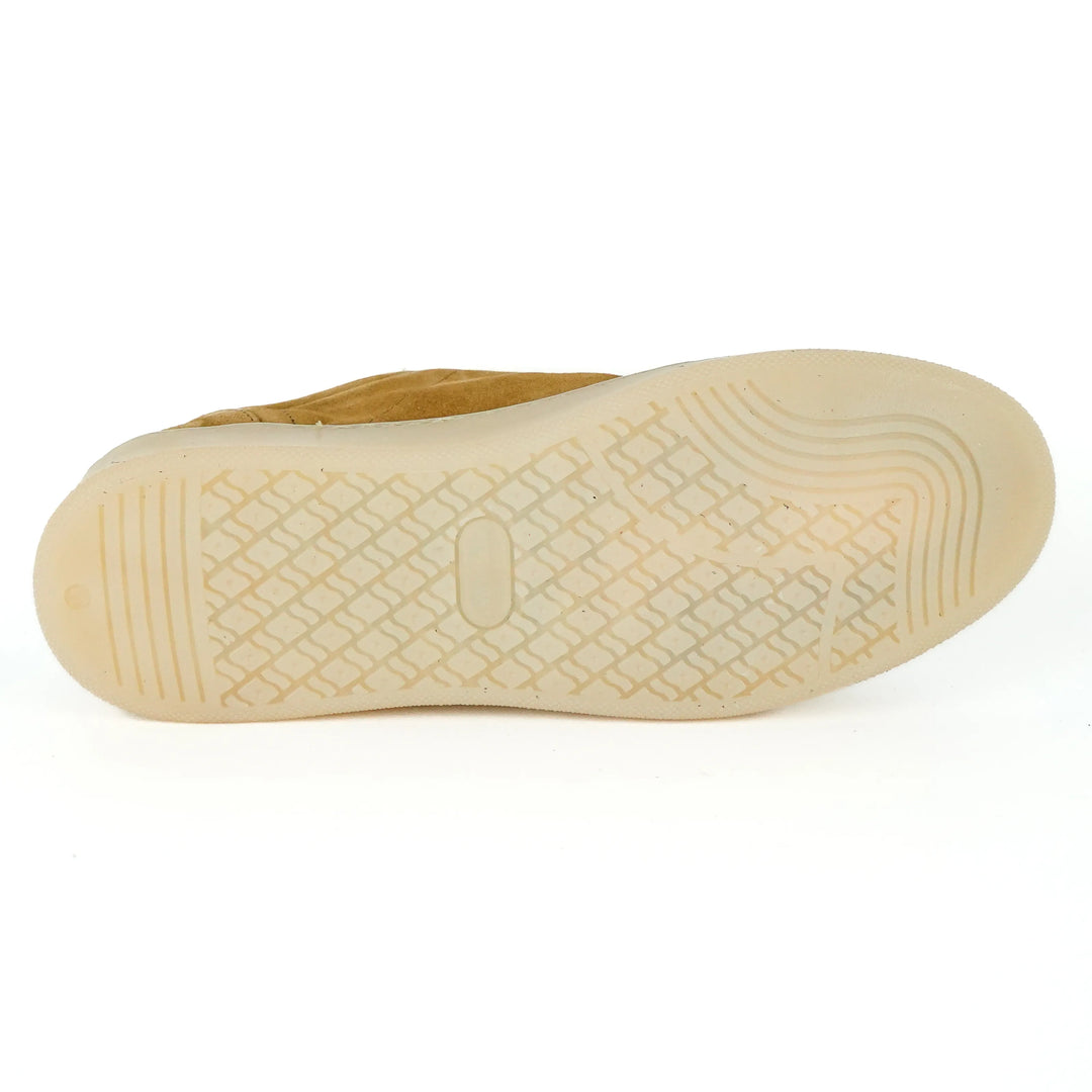 Sneakers Monaco in Camoscio Cuoio