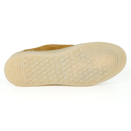 Sneakers Monaco in Camoscio Cuoio