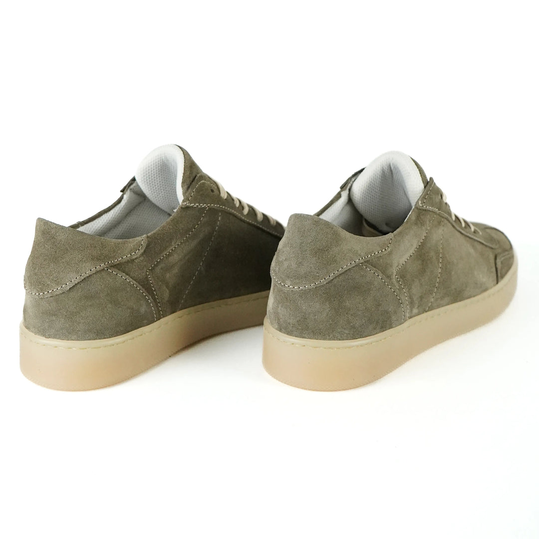 Sneakers Monaco in Camoscio Taupe
