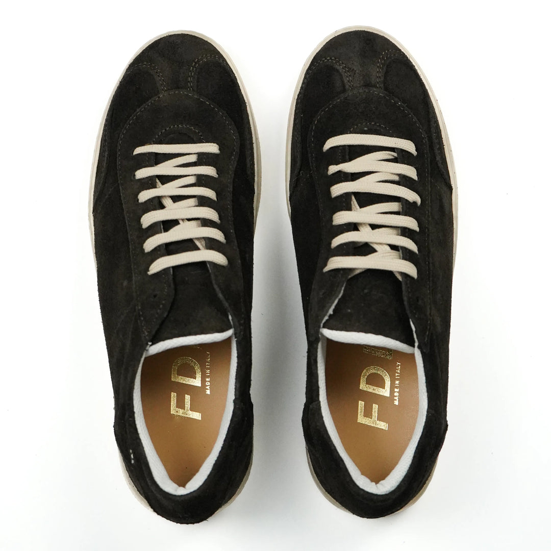 Sneakers Monaco in Camoscio Testa di Moro