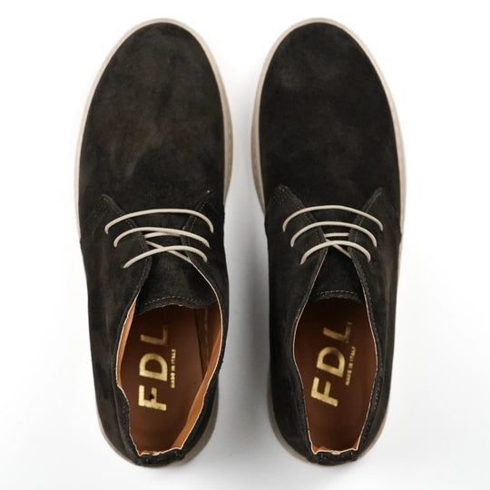 Polacchine Dante 2.0 in Camoscio Testa di Moro