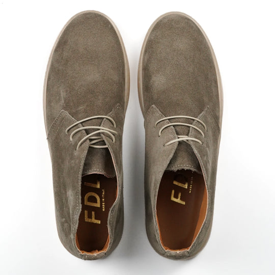 Polacchine Dante 2.0 in Camoscio Taupe