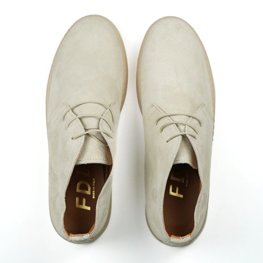 Polacchine Dante 2.0 in Camoscio Beige